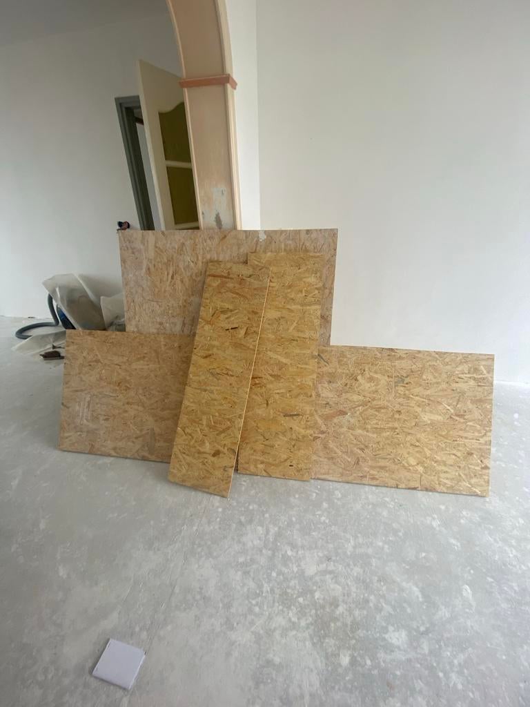 OSB platen, Minder dan 25 mm, Ophalen of Verzenden, Plank, Minder dan 200 cm