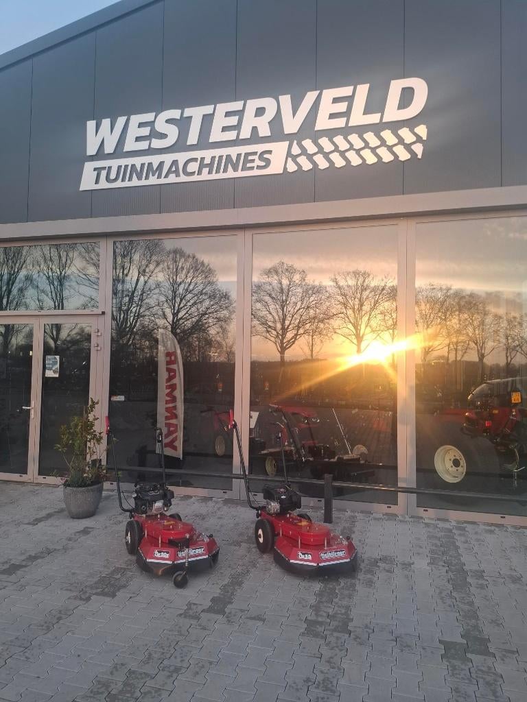 Tielburger TW50S onkruidborstel Honda industrie motor, Ophalen, Nieuw, Onkruidsteker, Tielbürger