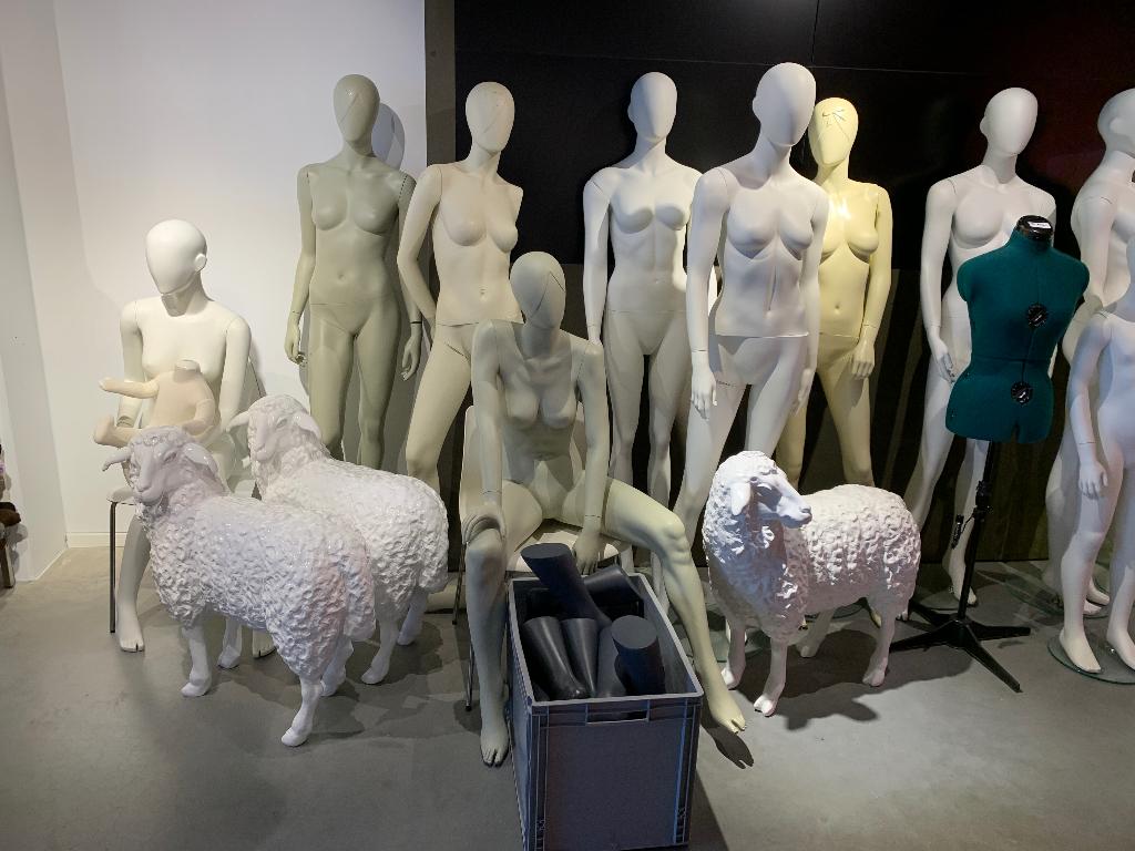 Paspoppen, Ophalen, Gebruikt, Paspop