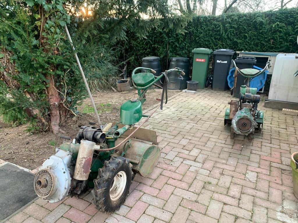 2x Agria frees 1600 en 2600, Ophalen, Gebruikt