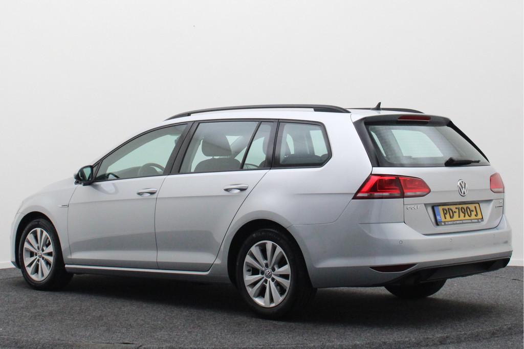 Volkswagen Golf Variant 1.0 TSI DSG Comfortline Climate, Cru, Stof, 1210 kg, 116 pk, Origineel Nederlands