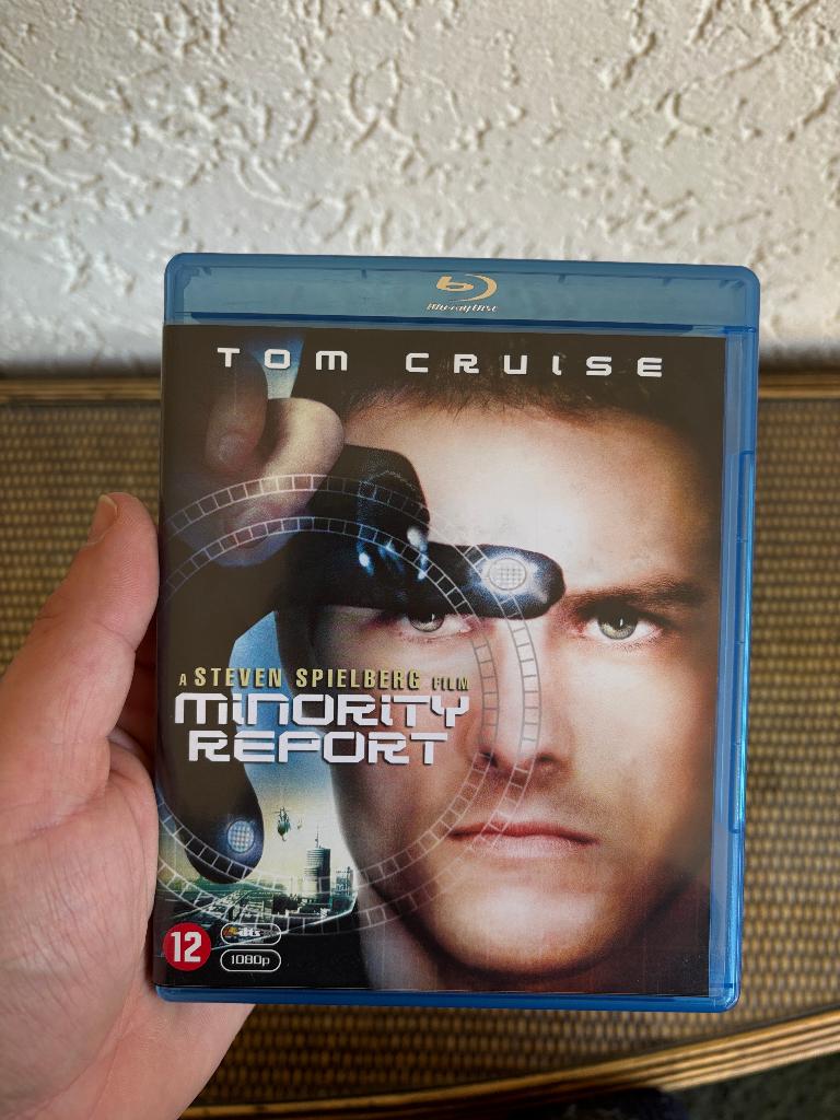 Minority Report - Blu-ray - Nederlands ondertiteld, Cd's en Dvd's, Blu-ray, Ophalen of Verzenden, Zo goed als nieuw, Science Fiction en Fantasy