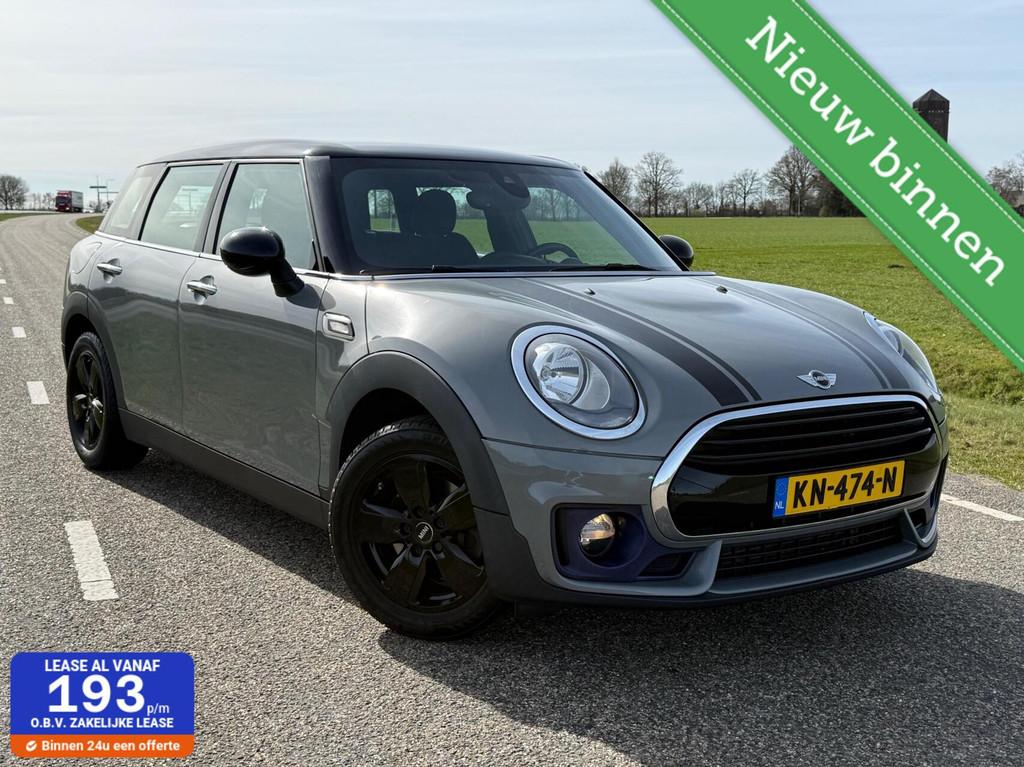 Mini Clubman 1.5 Cooper Salt Serious Business | 136pk, Voorwielaandrijving, 136 pk, Gebruikt, Leder en Stof