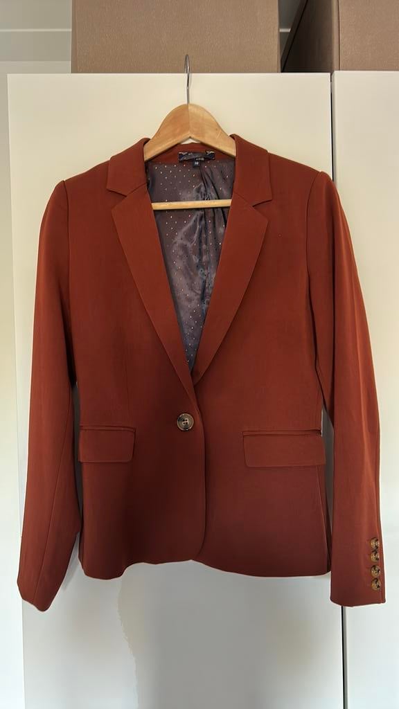 Colbert king louie maat 38, Kleding | Dames, Ophalen of Verzenden, Zo goed als nieuw, Maat 38/40 (M), Bruin