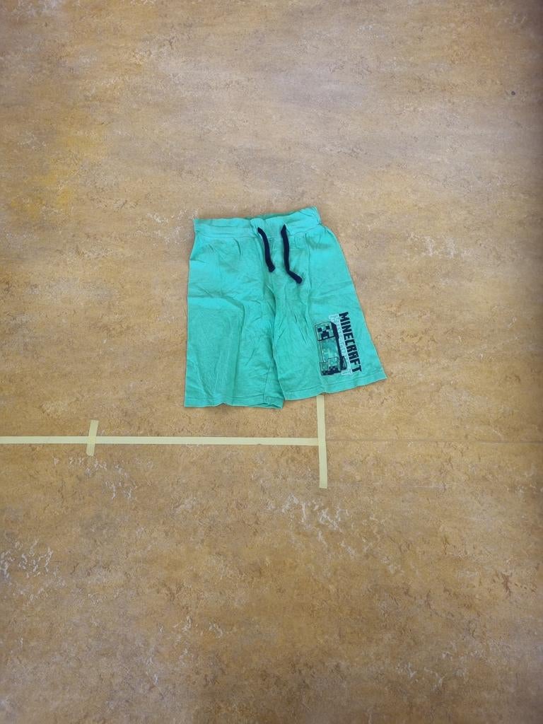 Minecraft korte broek, Ophalen