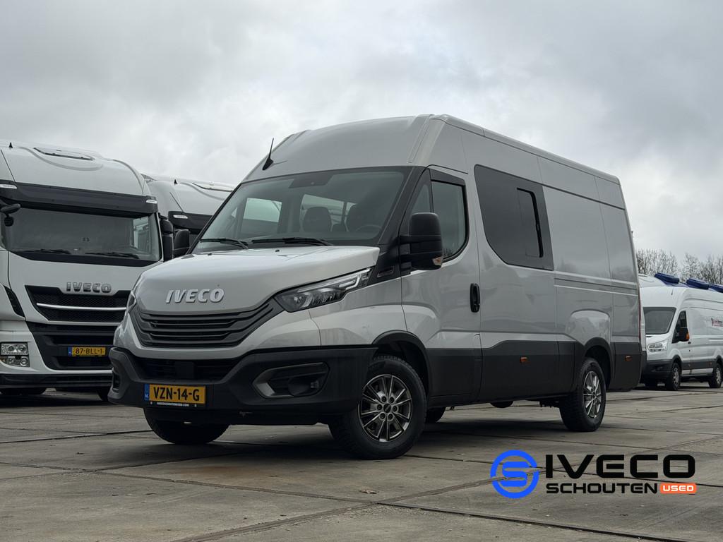 Iveco Daily Multicab IS35SC2AA A8 Luchtvering – Adaptive C, Automaat, Gebruikt, Euro 6, 4 cilinders