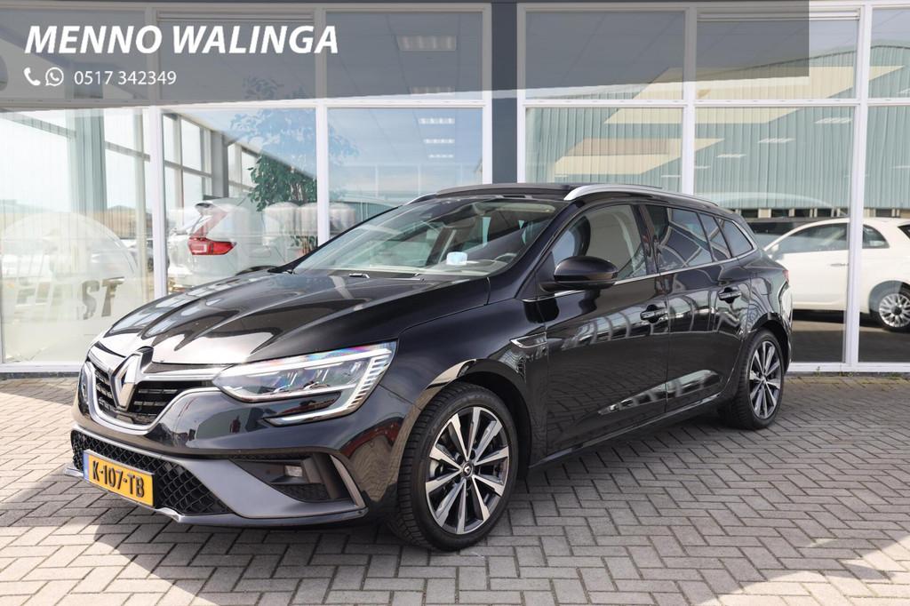 Renault Megane Estate 1.6 E-Tech Plug-In Hybrid 160 R.S. Lin, Auto's, Renault, Lichtsensor, 77 km/l, Gebruikt, 4 cilinders