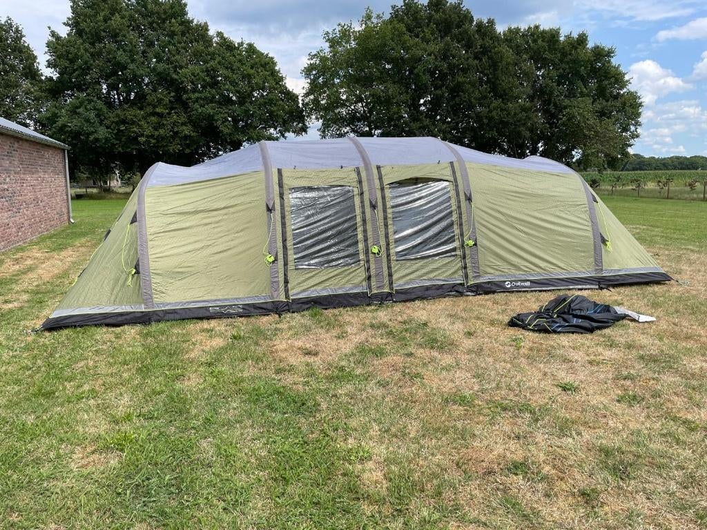 Zo goed als nieuwe Outwell Concorde 10 Air Comfort tent, Caravans en Kamperen, Tenten, meer dan 6, Zo goed als nieuw, Ophalen