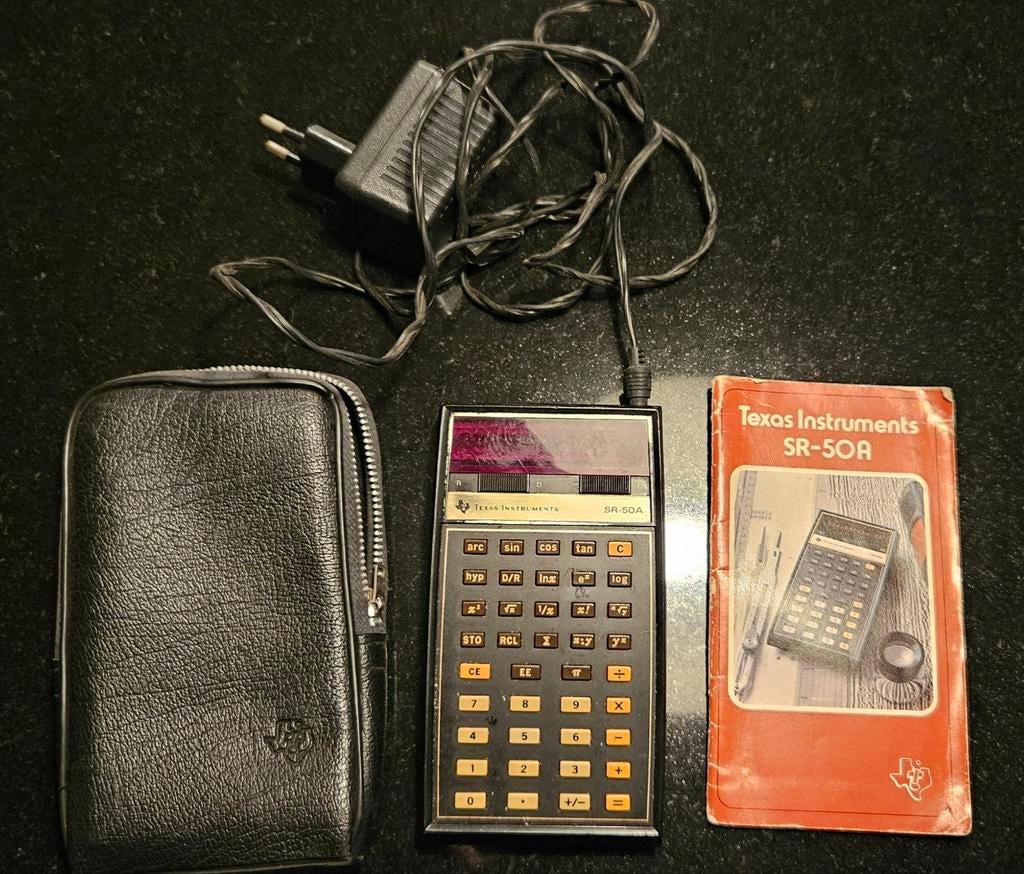 RETRO Texas Instruments SR-50A, Ophalen, Huis en Inrichting