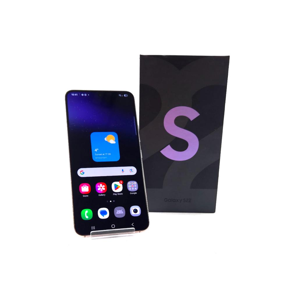 Samsung Galaxy S22, 128GB, Paars/Purple | Incl. Garantie, Flex Ltd., Zo goed als nieuw, https://flex.com/contact-us, Nobelstraat 10, 5807 GA Oostrum