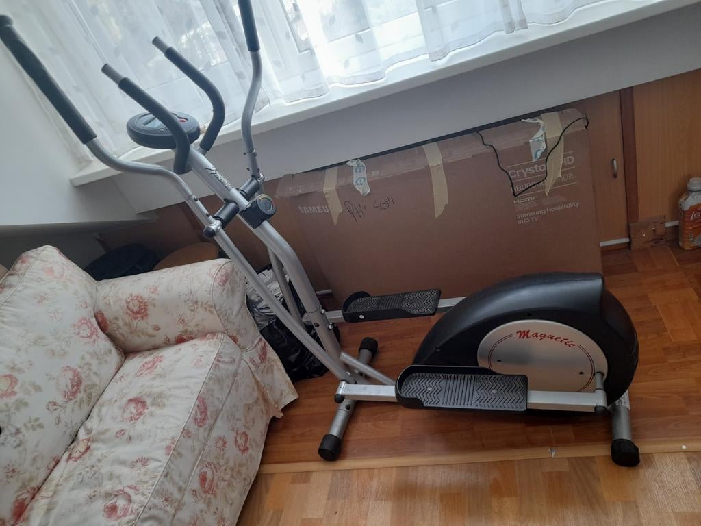 Crossfiets indoor, Ophalen, Gebruikt, Benen, Crosstrainer