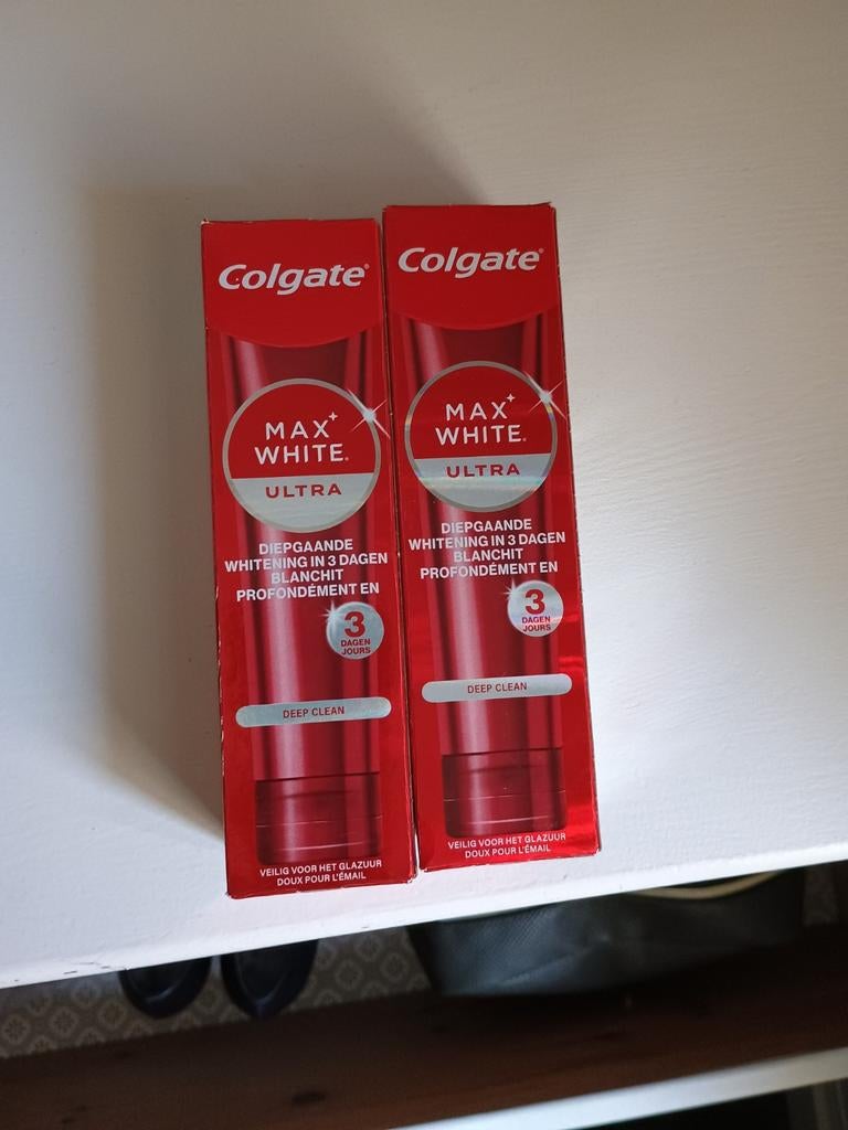 Colgate Max White Ultra Tandpasta - Diepgaande Whitening, Sieraden, Tassen en Uiterlijk, Uiterlijk | Mondverzorging, Ophalen of Verzenden