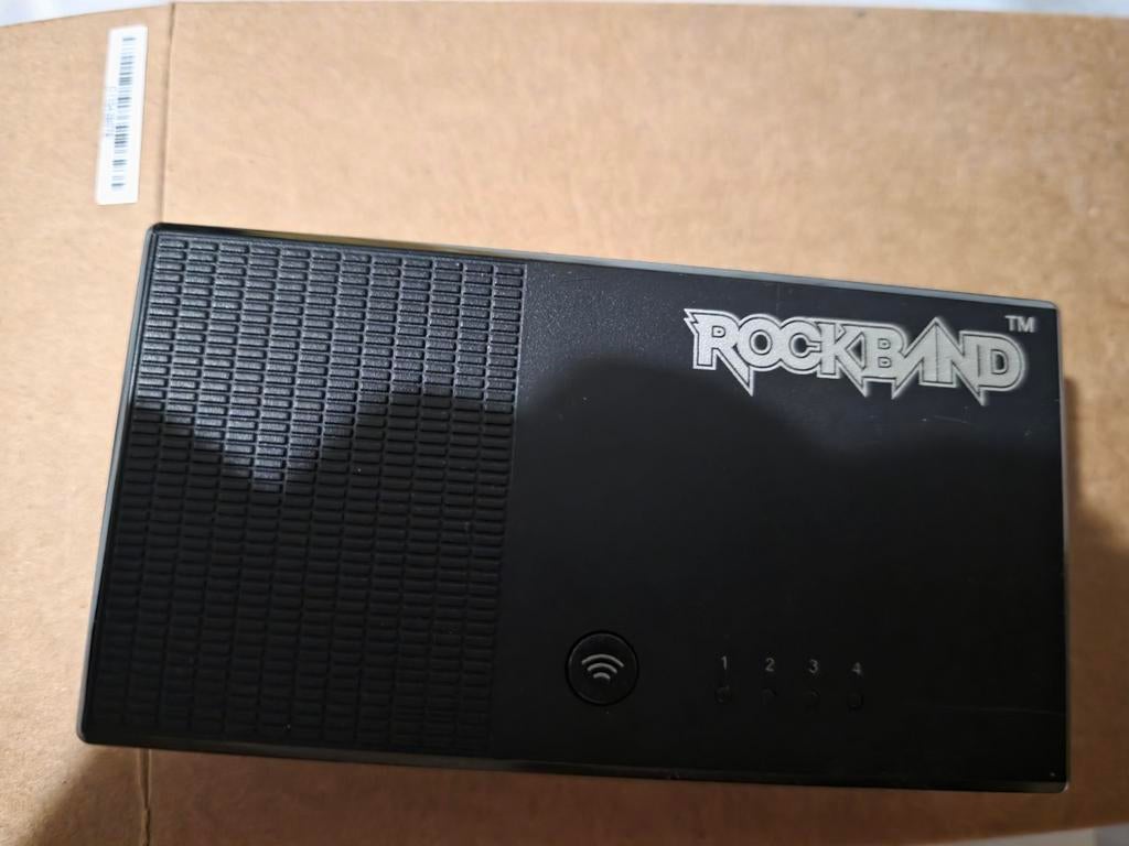 Rock band 4 legacy adapter xbox (usb poort los), Spelcomputers en Games, Games | Xbox One, 1 speler, Ophalen of Verzenden, Muziek