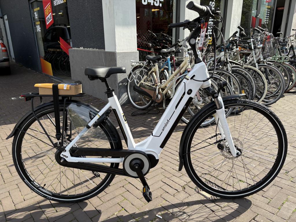 Fietshokje Hoofddorp: Amslod Aston E-MB N7  Nieuw!, 47 tot 50 cm, Versnellingen, Niet ingevuld, Nieuw