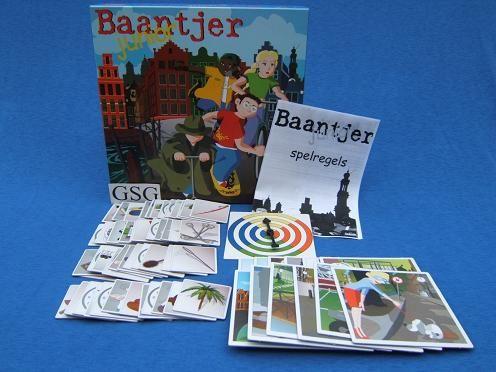 Baantjer junior nr. 70104-02, Hobby en Vrije tijd, Gezelschapsspellen | Overige, Zo goed als nieuw, Ophalen
