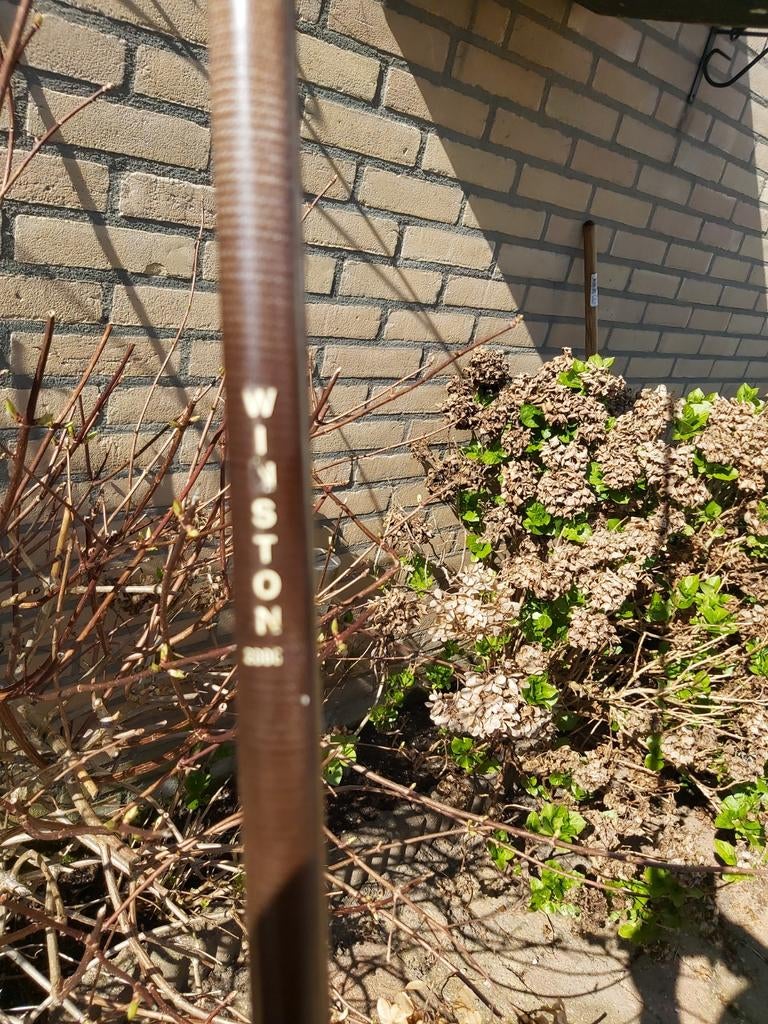 Jan Schreiner penhengel Fairplay, Watersport en Boten, Hengelsport | Algemeen, Ophalen, Gebruikt, Werphengel