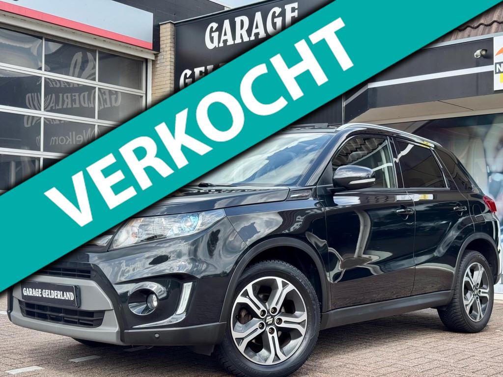 Suzuki Vitara High Executive | Pano | Leder/Alcantara | Navi, Auto's, Suzuki, Gebruikt, 4 cilinders, 1095 kg, 400 kg