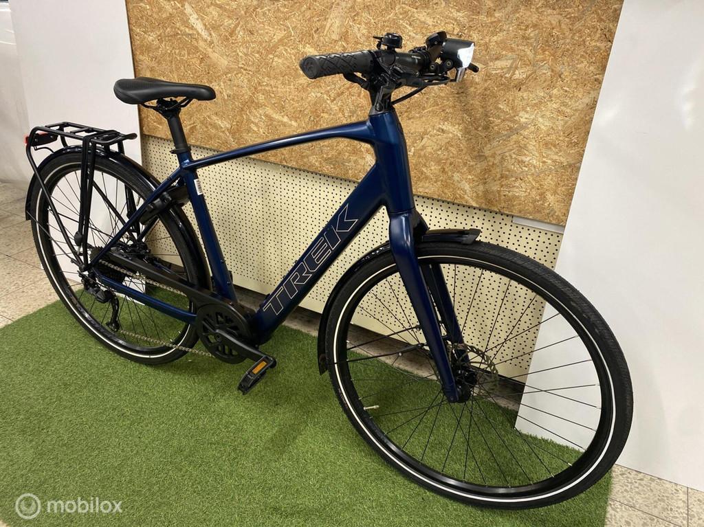 TREK FX+ 2 2024 LICHTGEWICHT ELEKTRISCHE HERENFIETS M, TREK, TREK, 51 tot 55 cm, Overige merken