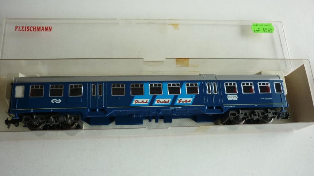 Fleischmann H0 5156 NS personenrijtuig in ovp, Gebruikt, Gelijkstroom, Fleischmann, Wagon