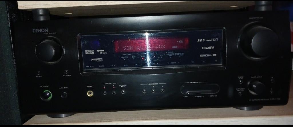 Prachtige DENON REVIEVER
AVR-1708 ipst, Ophalen of Verzenden, 120 watt of meer, Denon