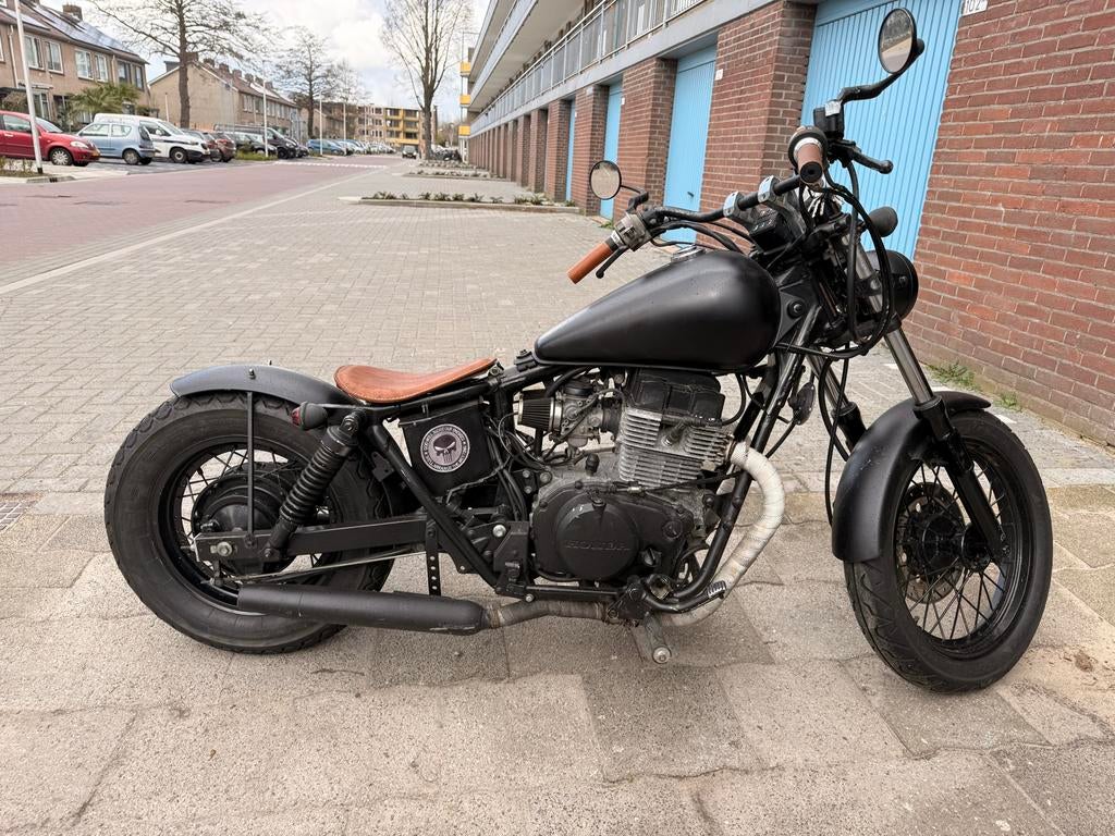 Honda Rebel CMX250 uit 1986 en een Kawasaki ZL600 uit 1986, 2 cilinders, Chopper, Particulier, 11 kW of minder