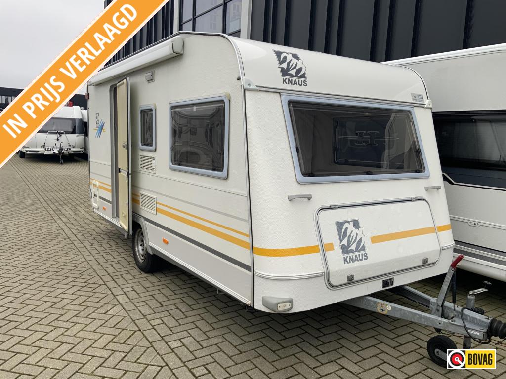 Knaus Sudwind 440 HT Treinzit 2e paasdag open, Bedrijf, Treinzit, 750 - 1000 kg, Schokbreker