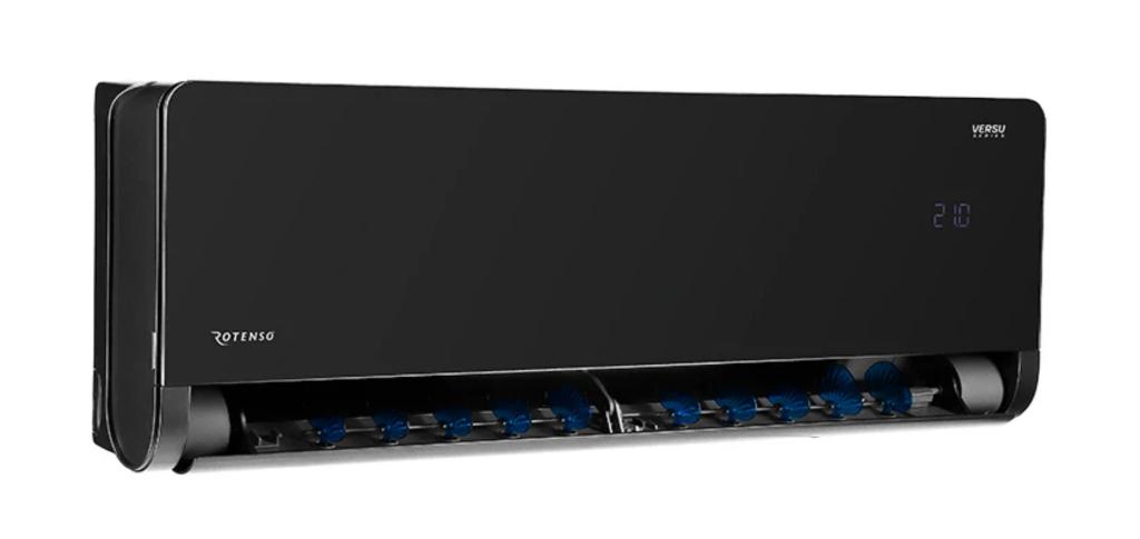 Rotenso Airco 3,5 kW - Versu Black Mirror, Diensten en Vakmensen, Loodgieters en Installateurs, Installatie