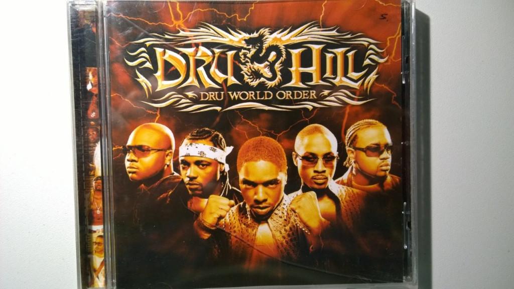 Dru Hill - Dru World Order, Ophalen of Verzenden, 2000 tot heden, Zo goed als nieuw