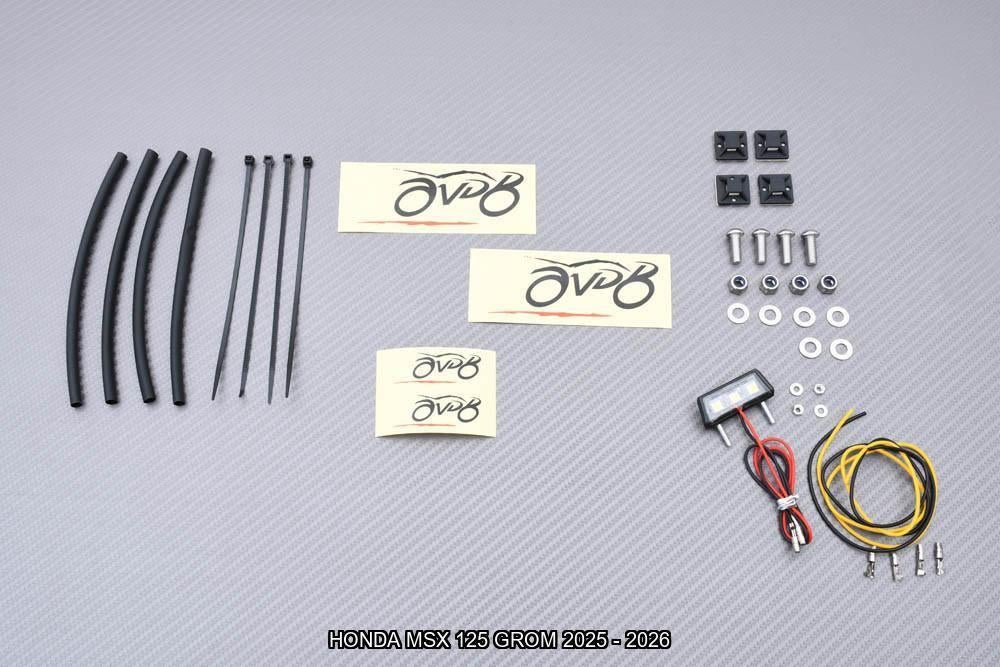 Korte Kentekenplaathouder HONDA MSX 125 GROM 2025 - 2026, Ophalen of Verzenden, Nieuw