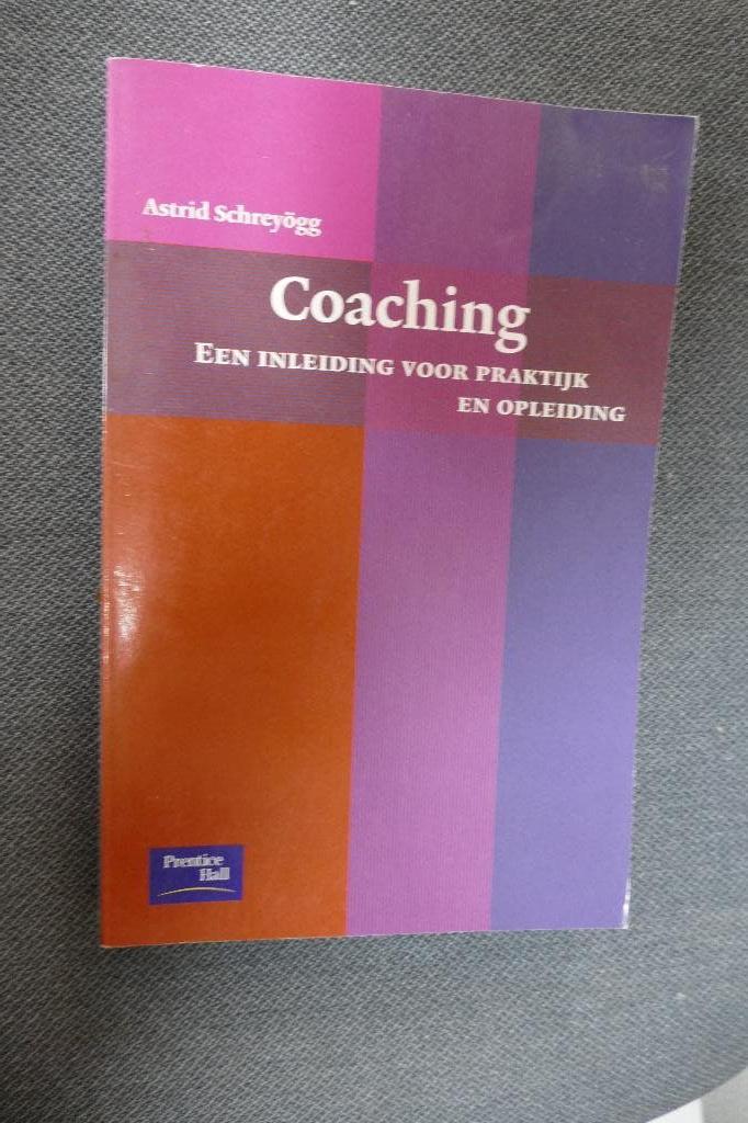 Astrid Schreyögg – Coaching, Gelezen, Astrid Schreyögg, Alpha, HBO