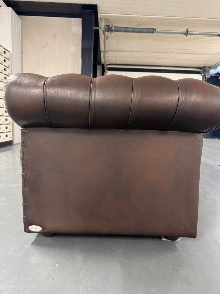 Originele Mister Chesterfield 3-zits |#B13, Gebruikt, -, Chesterfield, 75 tot 100 cm