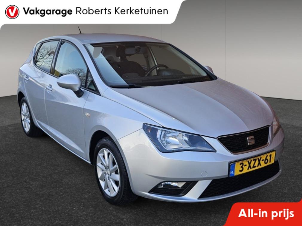 SEAT Ibiza 1.2 TSI Style Velgen Clima (bj 2013), Auto's, Keurmerk '100% Onderhouden', 990 kg, Ibiza, Bedrijf