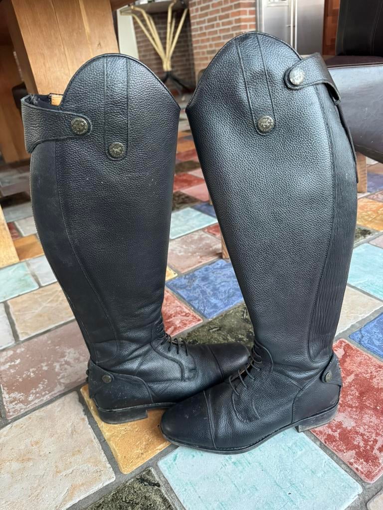 Rijlaarzen maat 39 ZGAN, Dieren en Toebehoren, Paardrijkleding, Ophalen, Zo goed als nieuw, Dressuur, Schoeisel