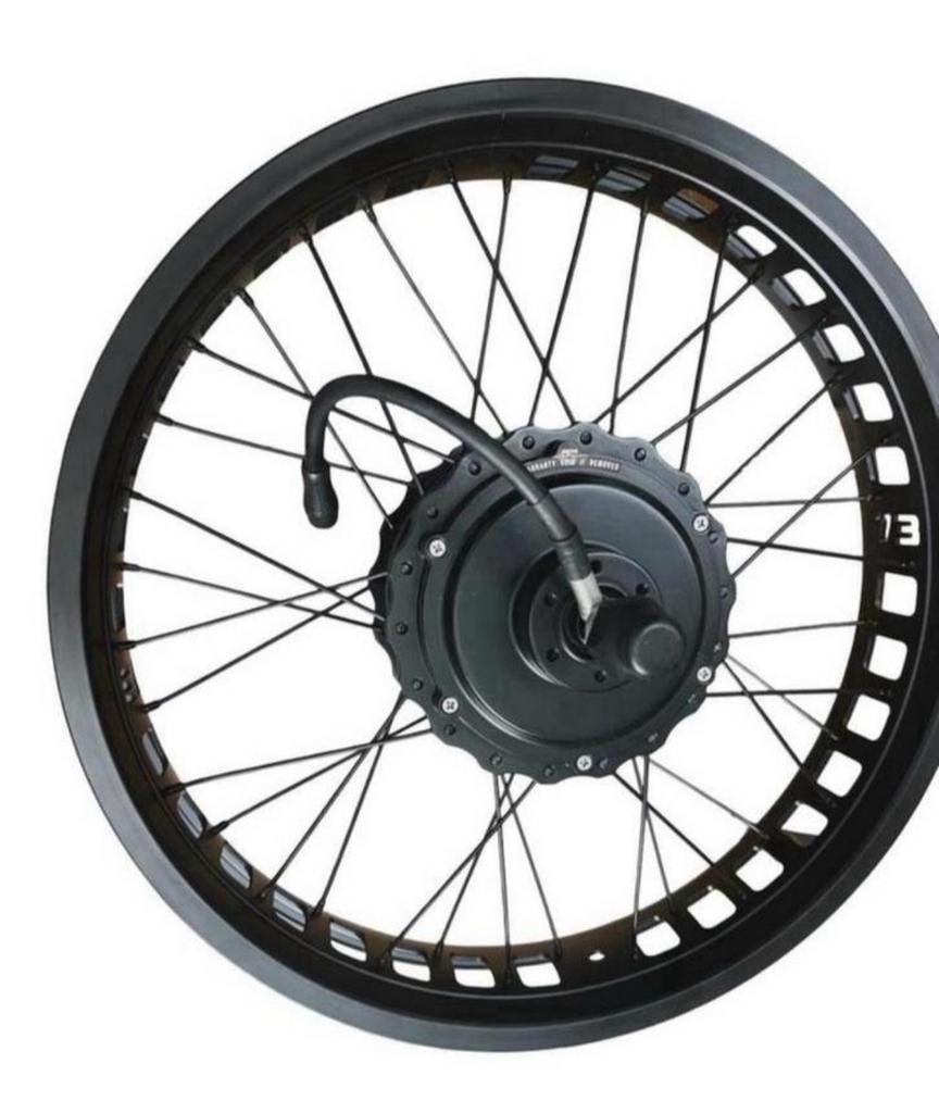 SUPER73 MOTOR REAR WHEEL COMPLETE Z MIAMI (SATIN), Ophalen of Verzenden