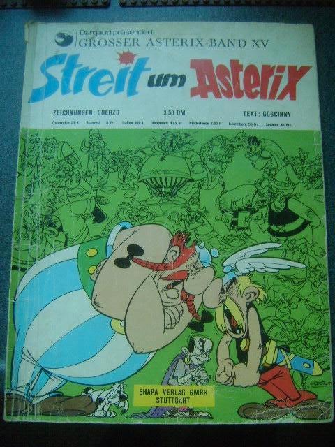 streit um asterix, Eén stripboek, Ophalen of Verzenden, Gelezen