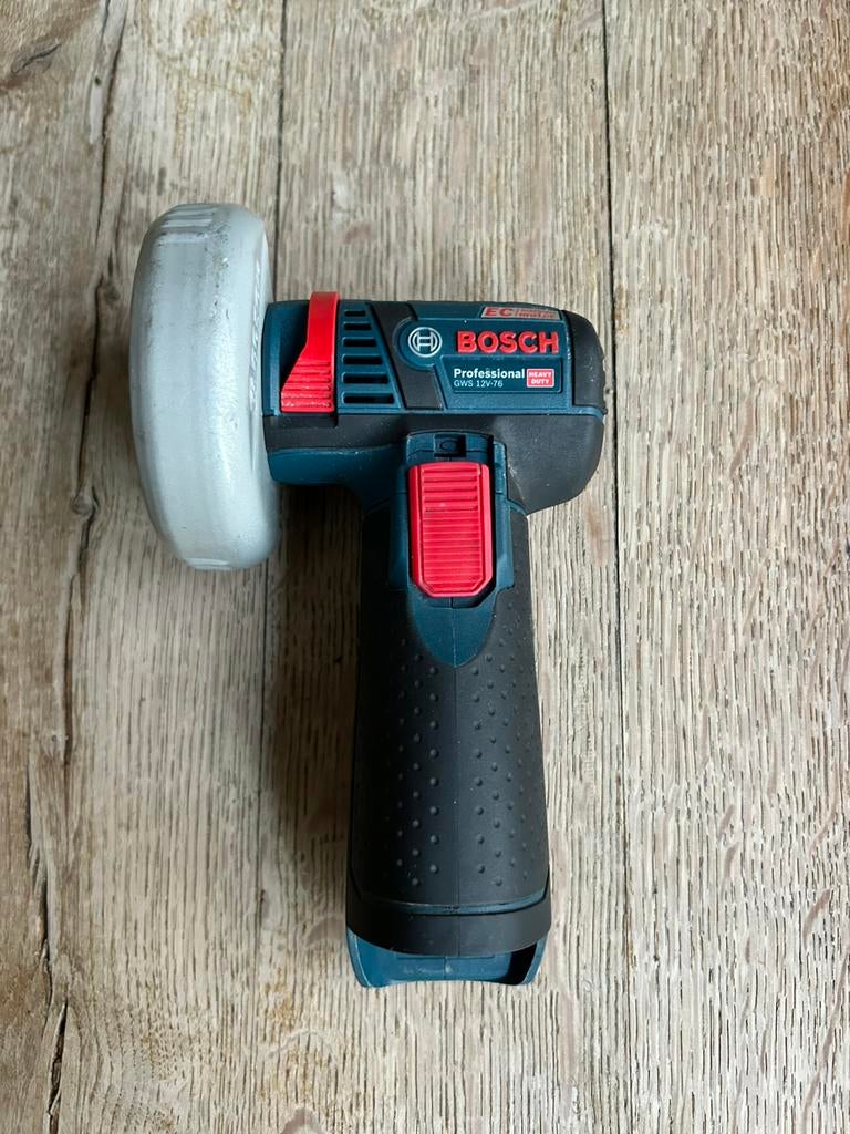 Bosch professional GWS12V mini slijptol, Doe-het-zelf en Verbouw, Gereedschap | Slijpmachines, Ophalen of Verzenden, Zo goed als nieuw