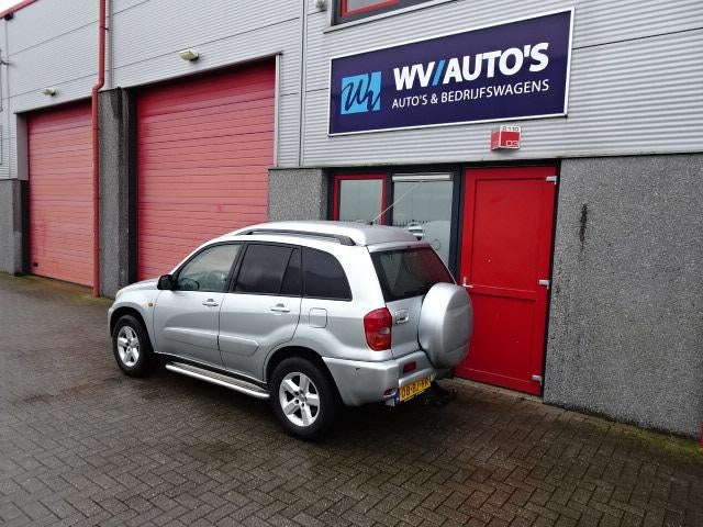 Toyota RAV4 2.0 D-4D Linea Luna van / lkw airco (bj 2003), Auto's, Stof, 4 cilinders, 116 pk, Bedrijf