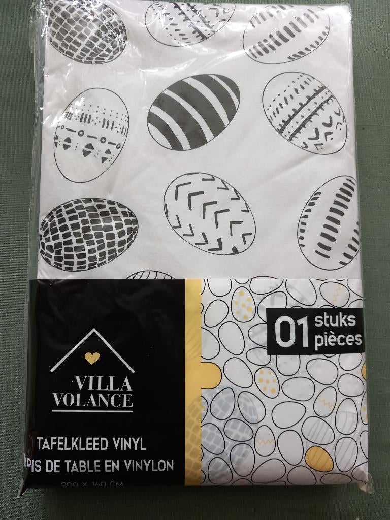 Tafelkleed voor pasen., Ophalen of Verzenden, Nieuw