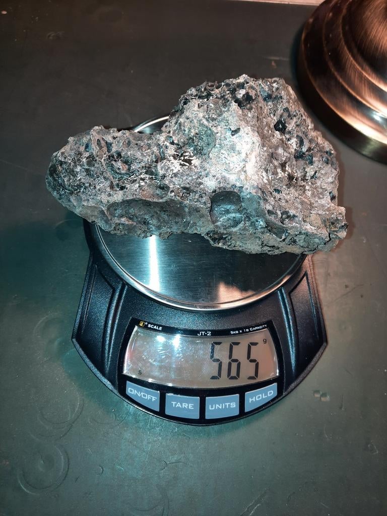 Impactiet meteoriet achrondrite chrondriet, Ophalen of Verzenden