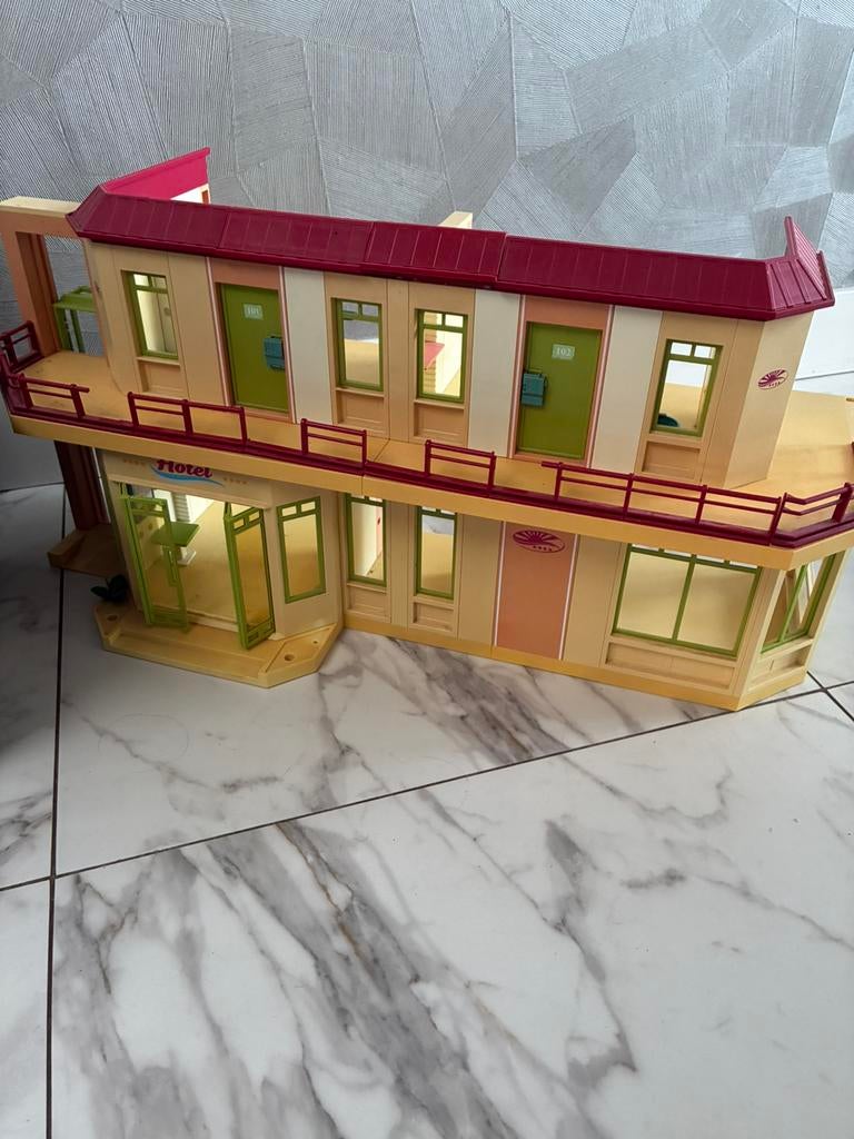Playmobil - hotel, vakantie en lifestyle, Ophalen, Gebruikt