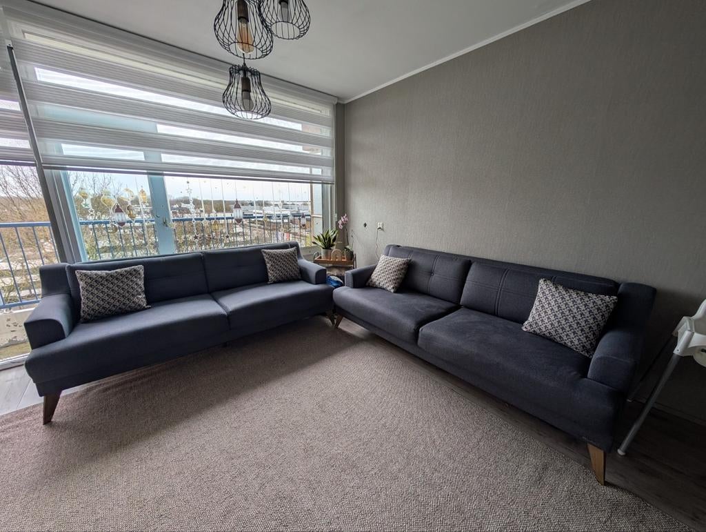 Bellona Bankstel (2 stuks) met opbergruimte en slaapfunctie, Huis en Inrichting, Ophalen, Gebruikt, 75 tot 100 cm