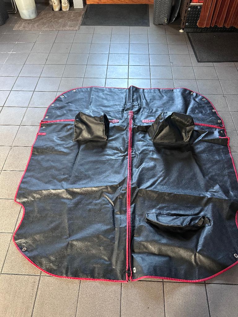 MG Tonneau Cover MGB LHD - Nieuw met Rode Bies, Ophalen of Verzenden, Nieuw, MG