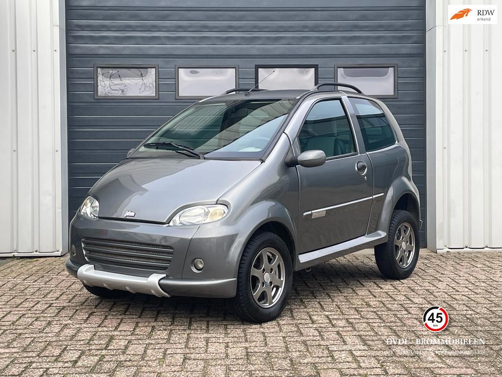 JDM Abaca Mountain Brommobiel 45km | Aixam Microcar Ligier, Gebruikt, DVDL Brommobielen, Staarten 32
5281PL  Boxtel, NL, Info@dvdlbrommobielen.nl