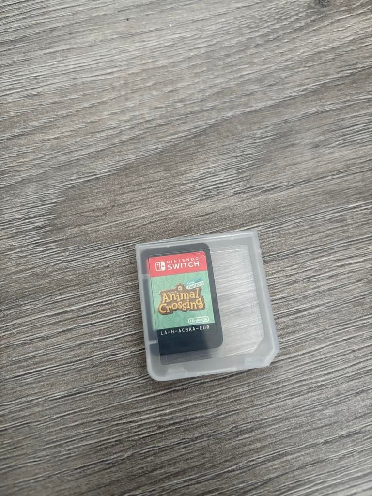 Animal Crossing: New Horizons Nintendo Switch, Gebruikt, 1 speler, Ophalen of Verzenden, Vanaf 3 jaar