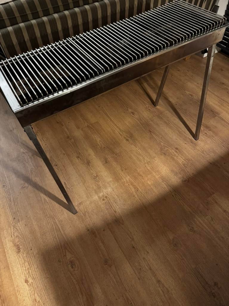 Barbecue 120 cm / Horeca kwaliteit., Ophalen of Verzenden, Zo goed als nieuw