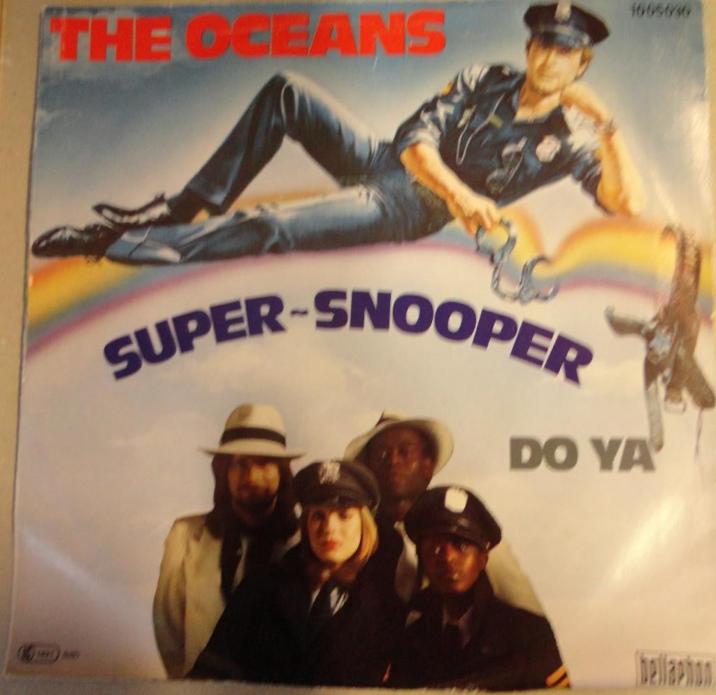 The Oceans > Super Snooper, Gebruikt, 7 inch, Single, Ophalen of Verzenden