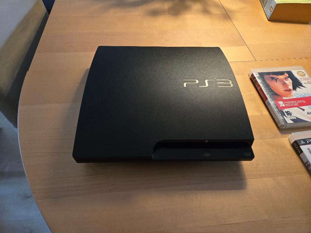 PlayStation 3 Slim - 160GB Bundel, Spelcomputers en Games, Spelcomputers | Sony PlayStation 3, Met games, Ophalen of Verzenden