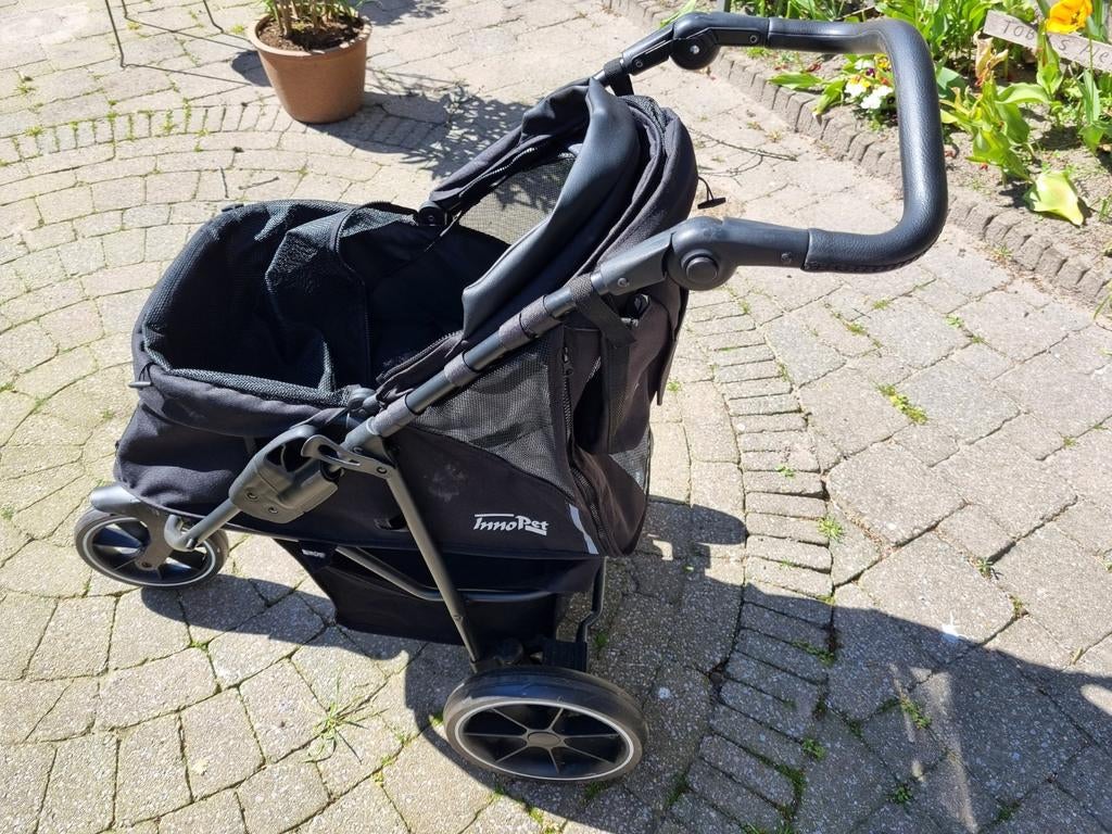 Wandelwagen voor honden met grote wielen en geheel inklapbaa, Dieren en Toebehoren, Honden-accessoires, Ophalen, Nieuw