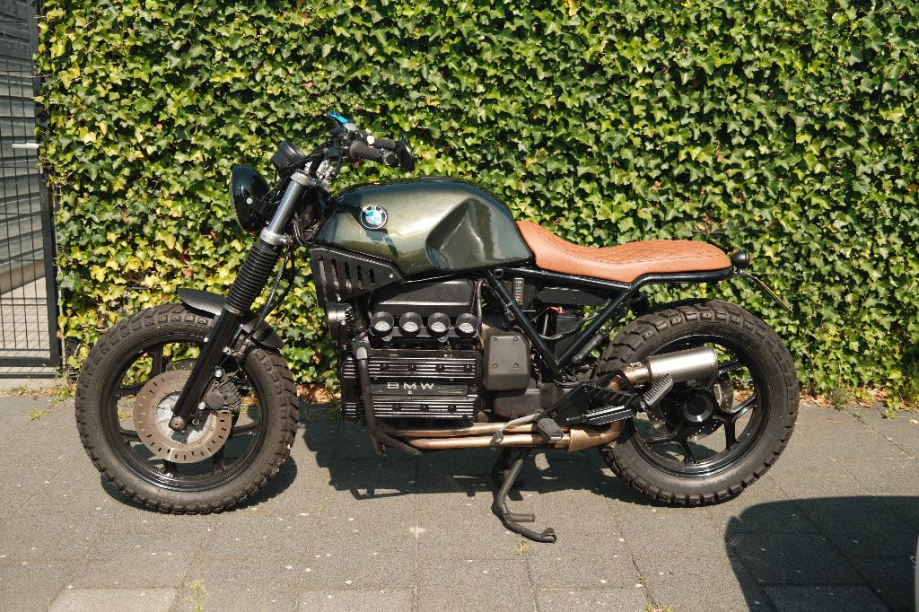 BMW K100 Scrambler / Café Racer Custom – Unieke build
