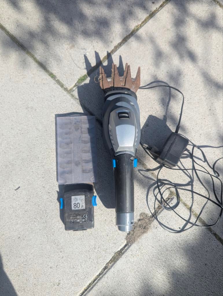 Gamma gras kantenschaar, Ophalen of Verzenden, Gebruikt, Accu